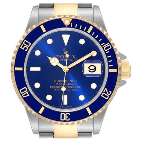 16613 rolex no bracelet|Rolex 16613 blue for sale.